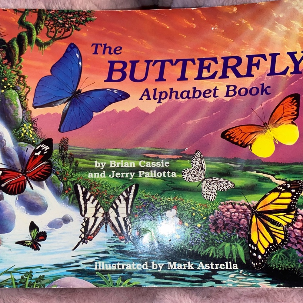 📚2/$10📚 The Butterfly Alphabet Book